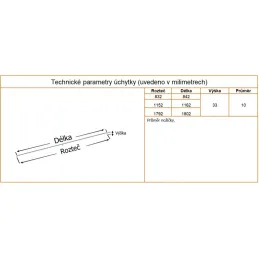 Garnitura za ormar MARION / Crna mat
