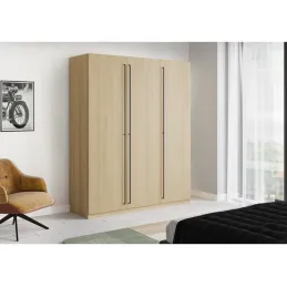 Garnitura za ormar MARION / Crna mat