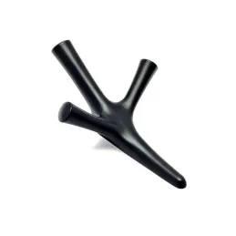 Vješalica ALAN / Crna mat