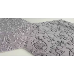 Dekorativni element za zid / Baršunasto zlatni