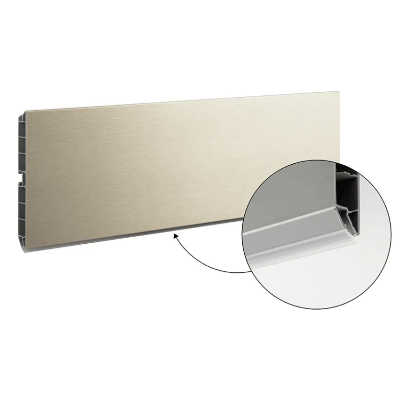 Plastična kuhinjska postolja / Brušeni nehrđajući čelik