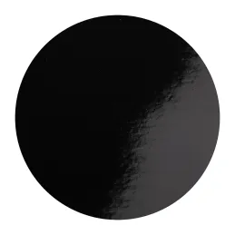 Plastični kuhinjski podnožak / Crni sjaj