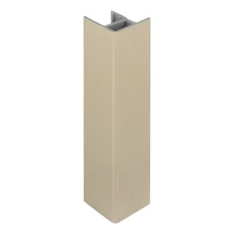 Kutni spoj za postolje 90° / Brušeni nehrđajući čelik