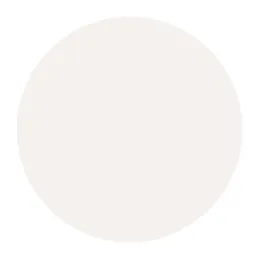 Kutni spoj za podnožje 90° / Bijela mat