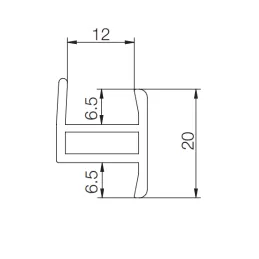 Međuspoj za podnožje / Zlatno brušeno
