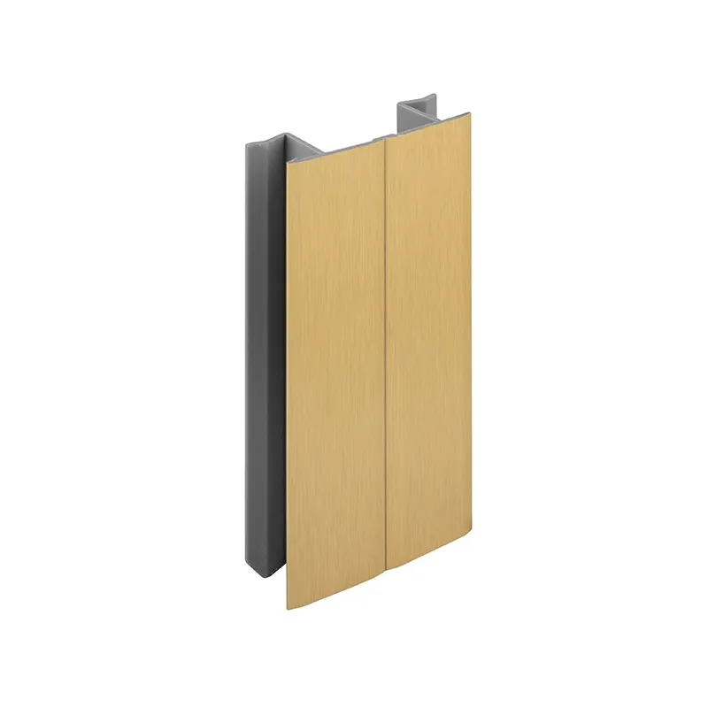 Flexi spojka za sokl / Zlatno brušena