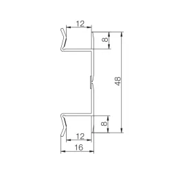 Flexibilni spoj za postolje / Brušeni aluminij