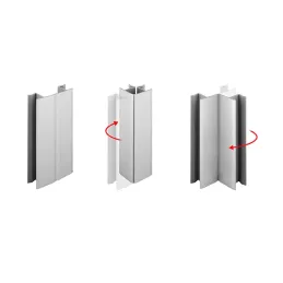 Flexibilni spoj za postolje / Brušeni aluminij