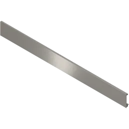 Prednja stranica LEGRABOX za unutarnju ladicu "M" / Nikal