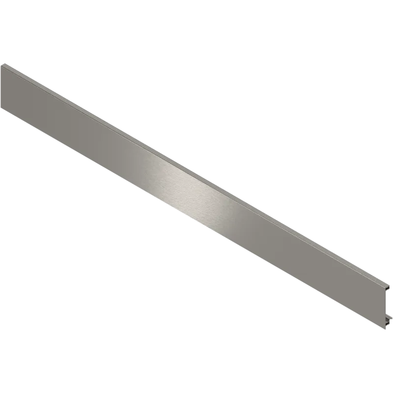 Prednja stranica LEGRABOX za unutarnju ladicu "M" / Nikal