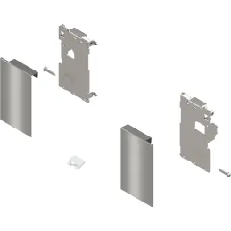 Držač prednje stranice LEGRABOX za unutarnju ladicu "M" / Inox