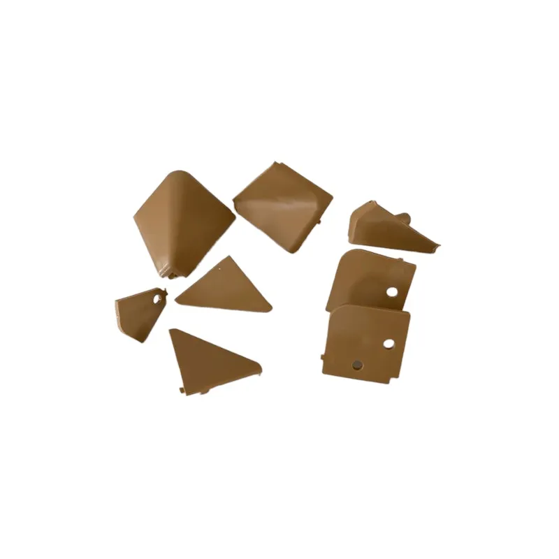 Set završetaka za brtvenu letvicu DELTA / Bež