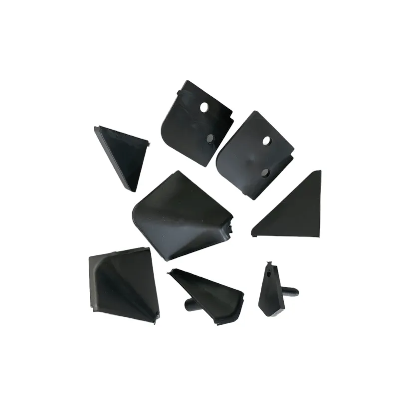 Set završetaka za brtvenu letvicu DELTA / Antracit