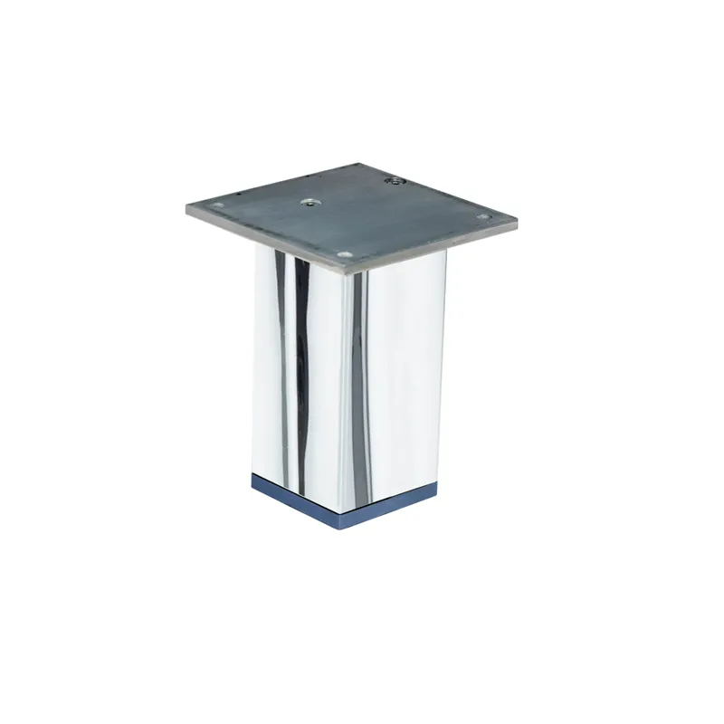 Namještajna nogica GORDON 60 / Sjajni krom