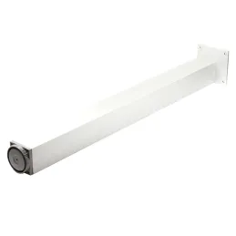 Stolna noga GENEVA / Bijela mat