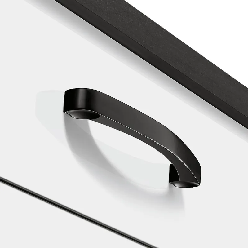 Ručka EBRO / Crna mat