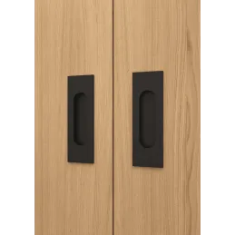 Ugradbena ručka MATTEO / Crna mat