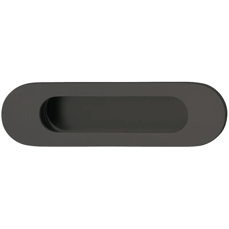 Ugradbena ručkica LIONES / Crna mat