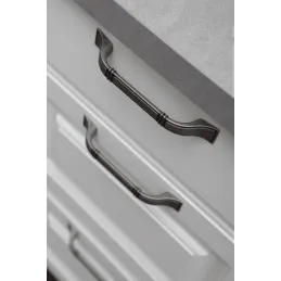 Ručka ERIN / Starosrebrna