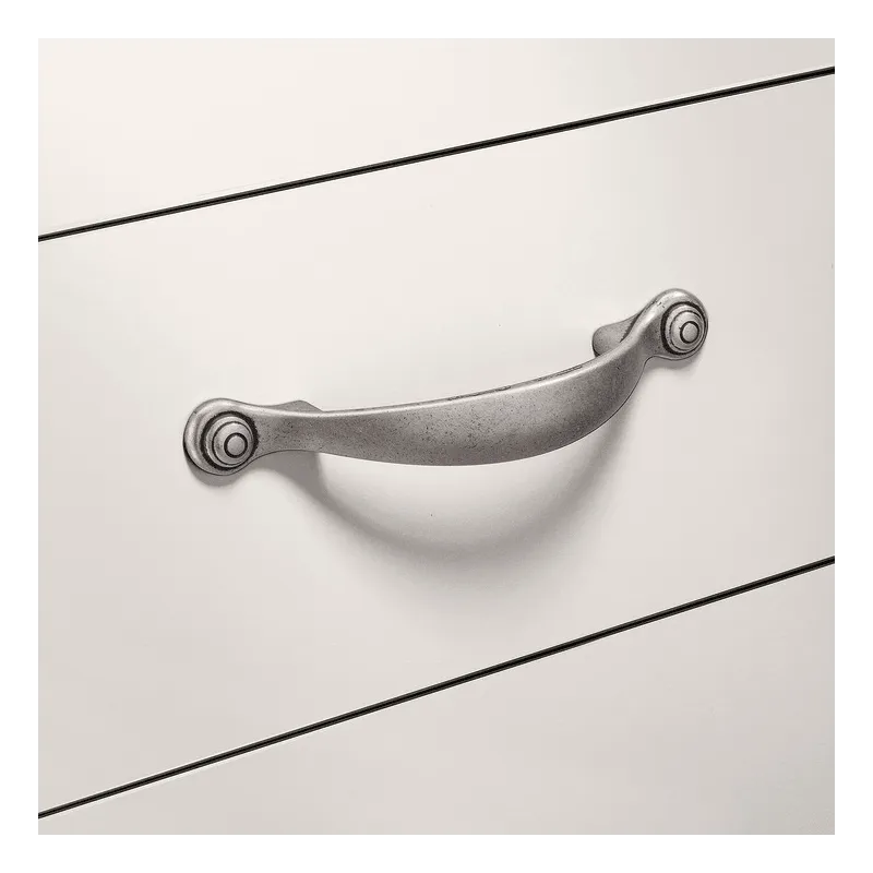 Ručka FARAH / Starosrebrna