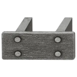 Ručka INDIA / Svijetlo željezo