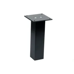 Bar konzola INEZ ravna / Crna mat