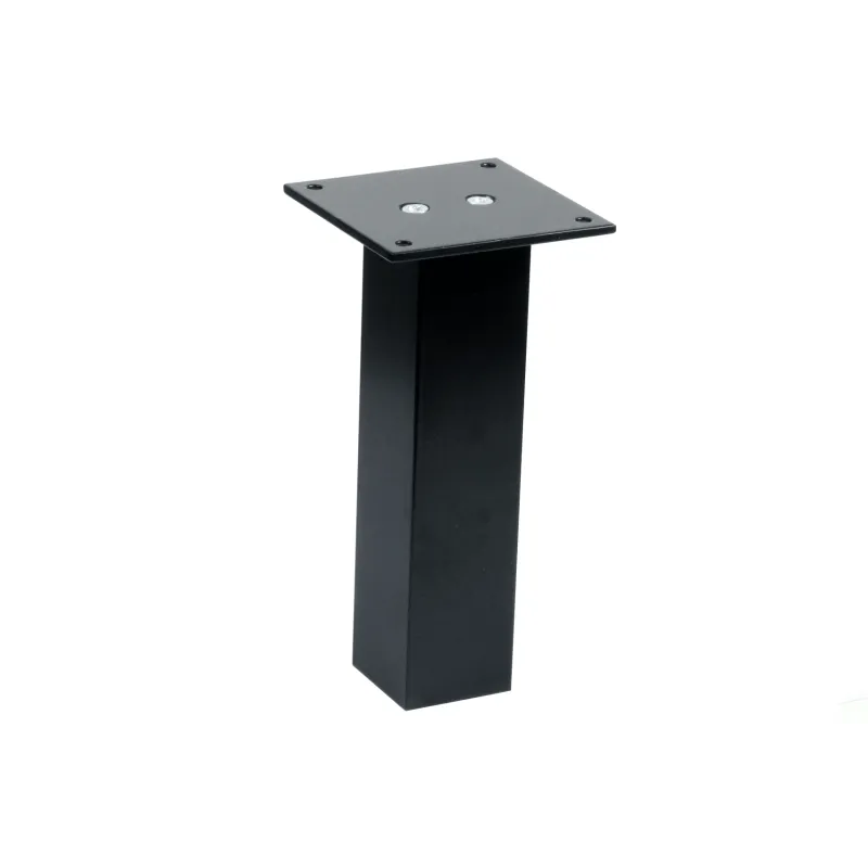 Bar konzola INEZ ravna / Crna mat