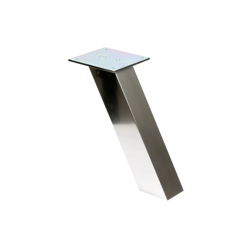 Bar konzola INEZ kosa / Sjajni krom