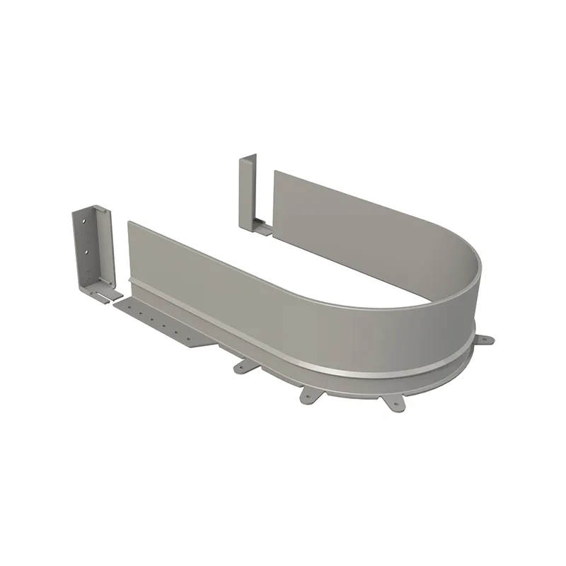 Profil za ladicu ispod sudopera / Sivi