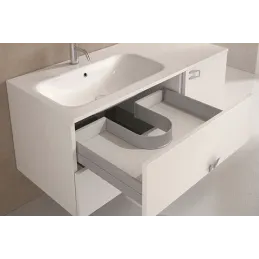 Profil za ladicu ispod sudopera / Bijela