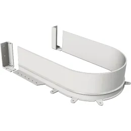 Profil za ladicu ispod sudopera / Bijela