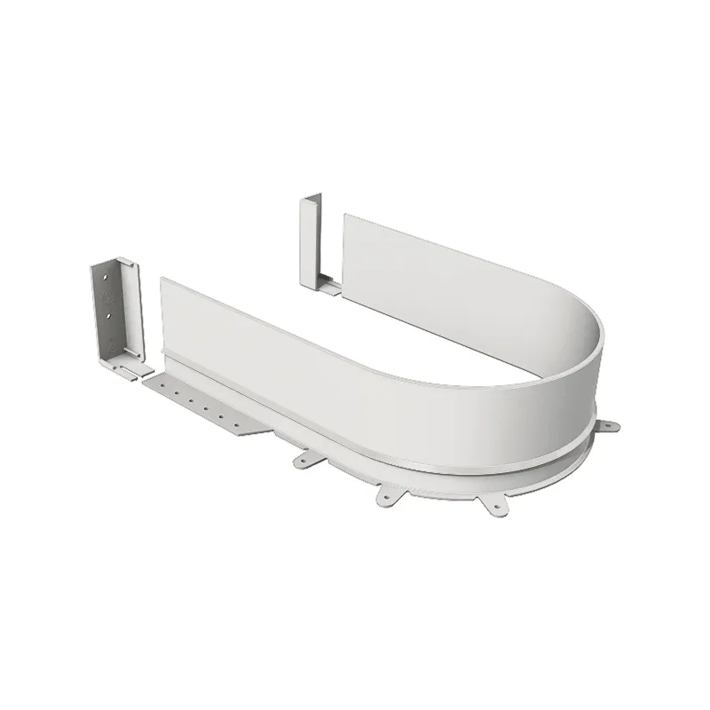 Profil za ladicu ispod sudopera / Bijela