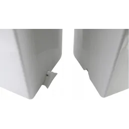 Koš za otpad DUALO 2x23 L / Siva