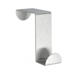 Vješalica za vrata Z / Nehrđajući čelik - 2 kom