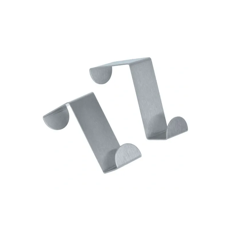 Vješalica za vrata Z / Nehrđajući čelik - 2 kom