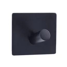 Naljepiva vješalica AXIL / Crna mat