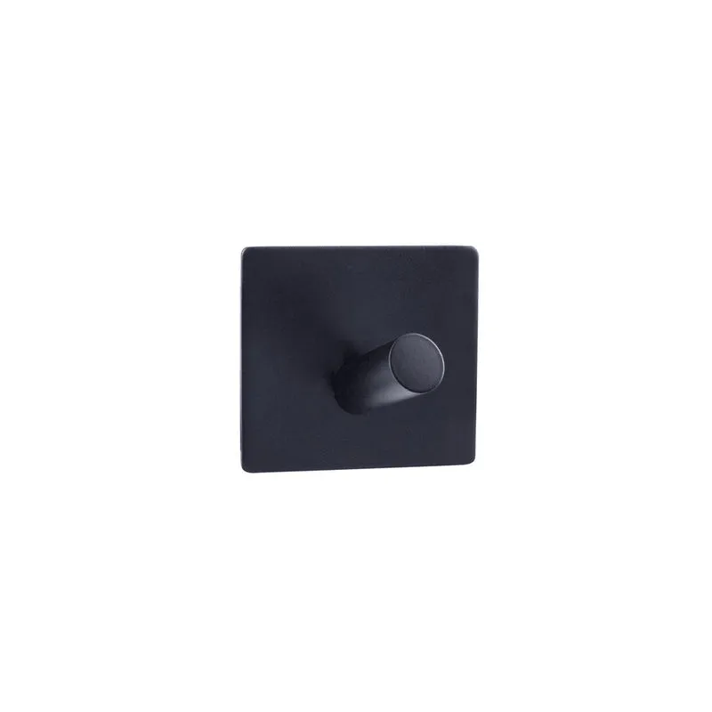 Naljepiva vješalica AXIL / Crna mat