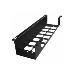 Držač za kabele ispod stola OLYMP / Crna mat