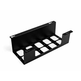 Držač za kabele ispod stola OLYMP / Crna mat