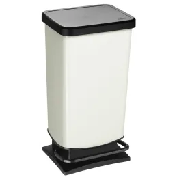 Koš za smeće PASSO 40 L / Bijeli