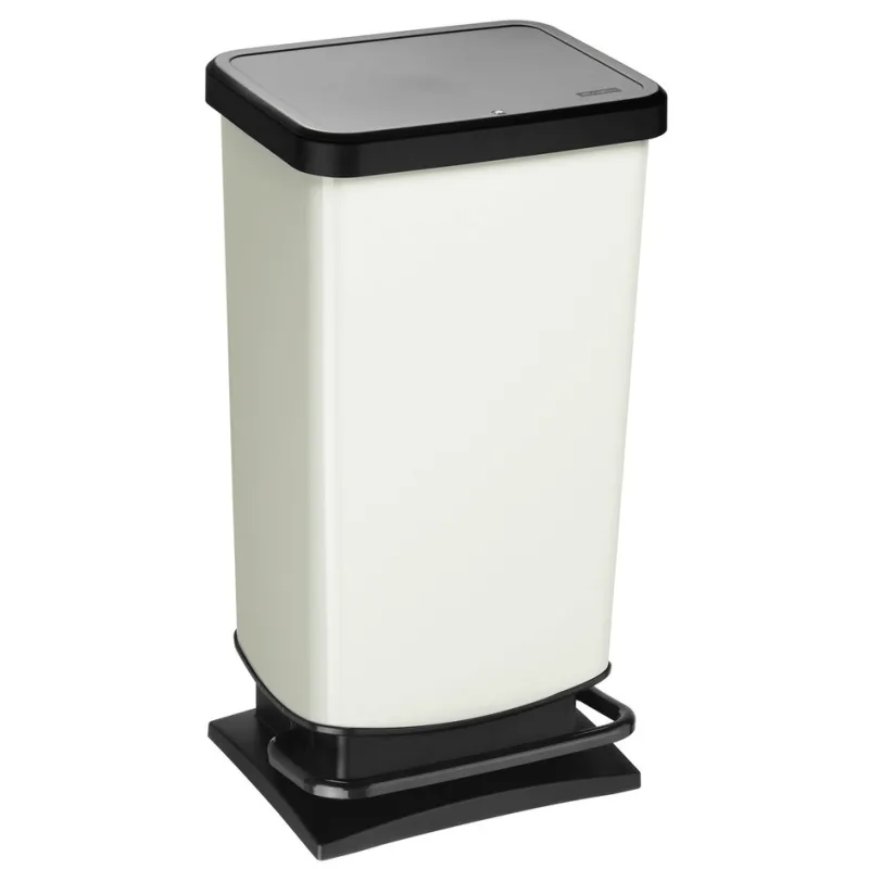 Koš za smeće PASSO 40 L / Bijeli
