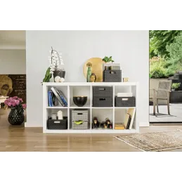 Spremnik za pohranu ratan A3-28L / Bijela