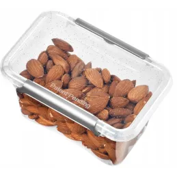 Antibakterijska kutija za hranu 0,5L / Prozirna