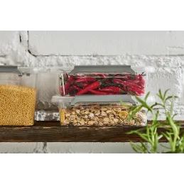 Antibakterijska kutija za hranu 0,5L / Prozirna