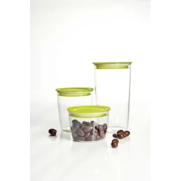 Kutija za hranu 1,2L / Prozirna - žuta