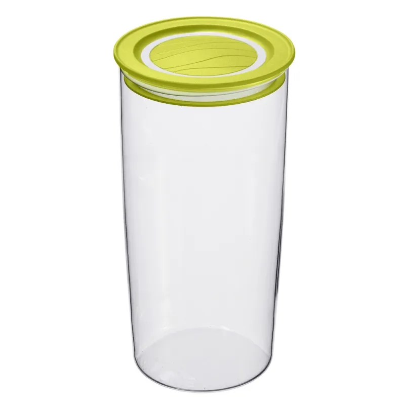 Kutija za hranu 1,2L / Prozirna - žuta