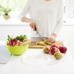 Plastična zdjela s poklopcem CARUBA 1,8L / Zelena