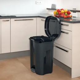 Kanta za otpad TRIO 2x15L + 1x10L / Crna