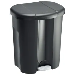 Kanta za otpad TRIO 2x15L + 1x10L / Crna