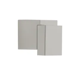 Ručka knopka DESIGNO / Srebrna